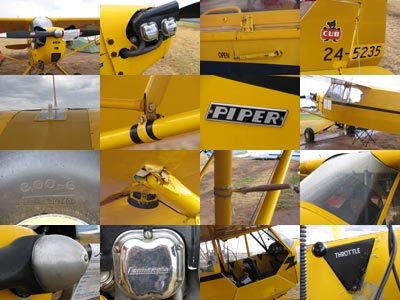 Piper Aircraft on Rcscalebuilder Com   Rcsb Store   Piper J 3 Cub